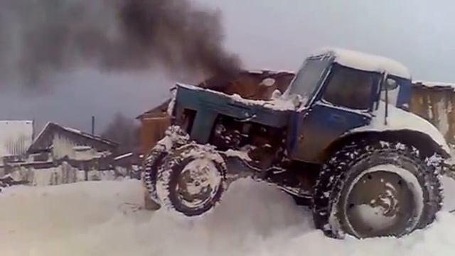 ЖУК МТЗ 80 смотреть онлайн