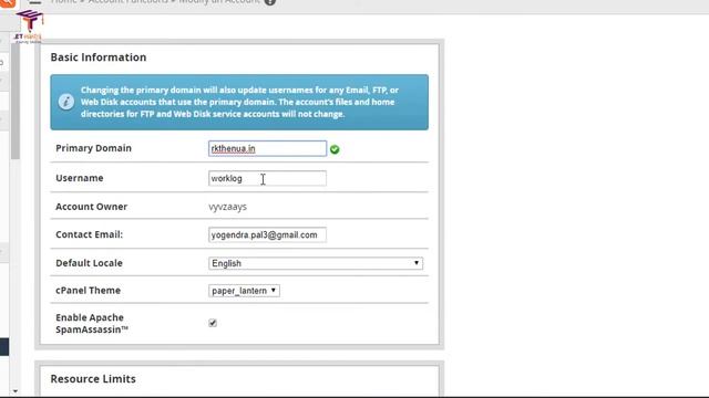 How to Change Domain Name in WHM cPanel | Hindi смотреть онлайн