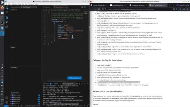 Perl programming in Visual Studio Code in Linux tutorial - July 2023 - 4ff5d480 смотреть онлайн