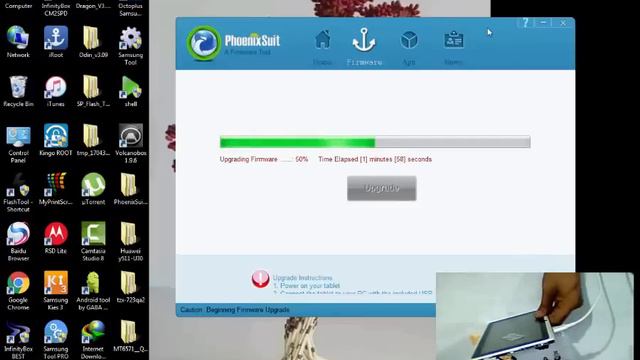 How To flash All CHINA TAB HANG ON LOGO 100% OK SOLUTION смотреть онлайн