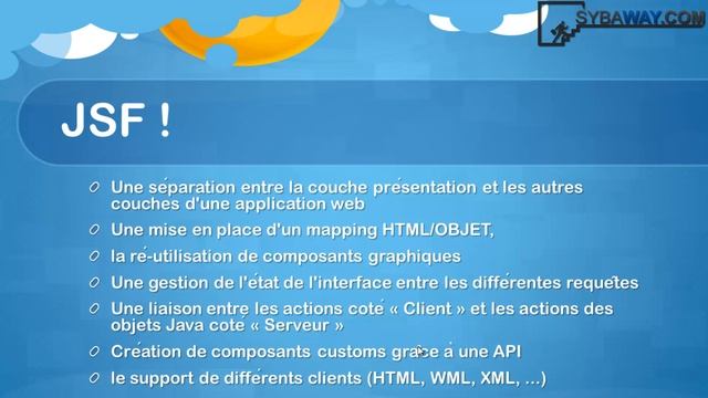Tutoriel Java EE : Découvrir le framework JSF. смотреть онлайн