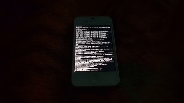 IPhone 4 Running IOS 5.1.1