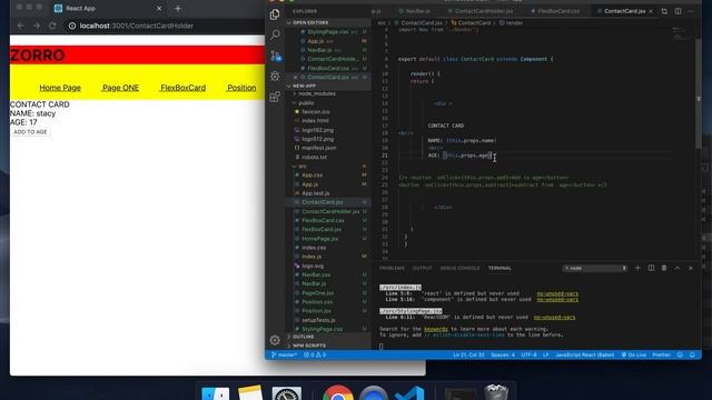 React JS - Lifting Up the State with Props - Lesson 5 смотреть онлайн