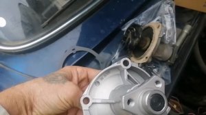 ЗАМЕНА ПОМПЫ НА ВАЗ,ставим без герметика,
