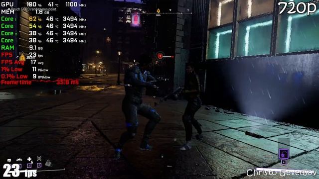 Gotham Knights - Athlon 3000G Vega 3 & 16GB RAM смотреть онлайн