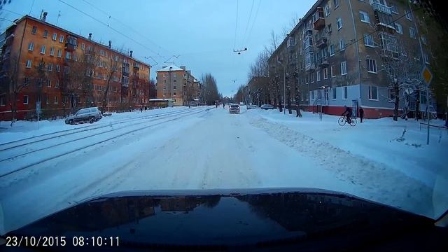 Cуровый омский велосипедист. смотреть онлайн