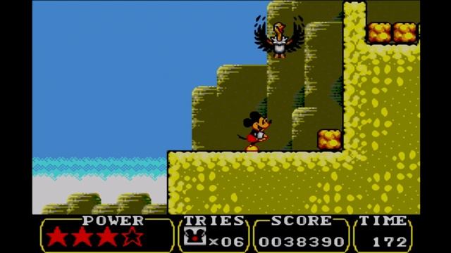 Land of Illusion Starring Mickey Mouse / Земля Иллюзий | Sega Master System 8-bit Прохождение смотреть онлайн