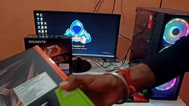 Full setup gaming pc build | GTX 1650 | i5 11th generation | gigabyte B560M | смотреть онлайн