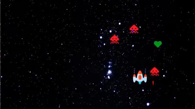 Space Shooter Game In Python смотреть онлайн