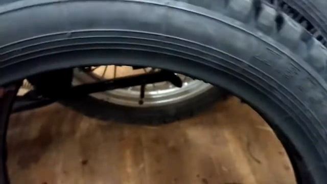 ИЖ Планета 5. НОВЫЕ ПОКРЫШКИ. Обзор Петрошина Л-328 смотреть онлайн