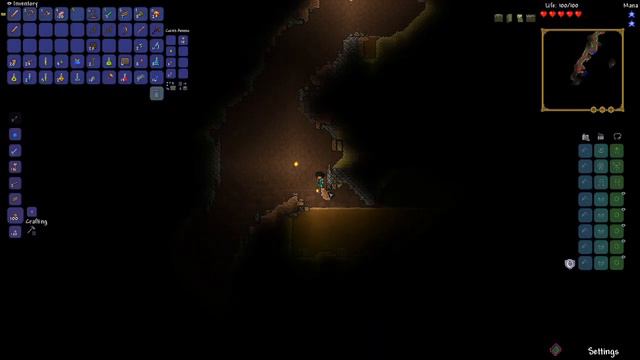 A New Journey Begins - Terraria Expert Calamity #1 смотреть онлайн