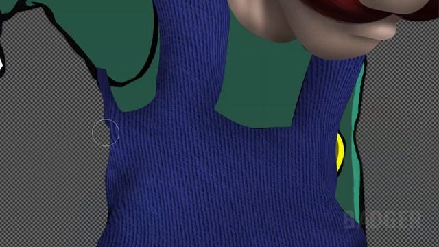 Making Giga Weegee from a Friday Night Funkin' Mod in Photoshop | Speed Edit | YouTube Poop смотреть онлайн