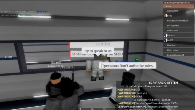 Roblox SCP: 1139 Testing смотреть онлайн