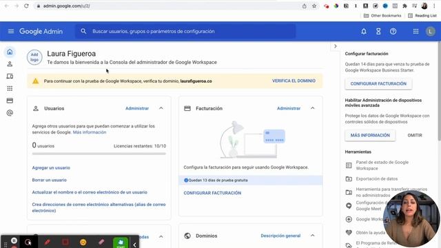 Tutorial de Google Workspace (2022) - Configura El Correo De Tu Empresa смотреть онлайн