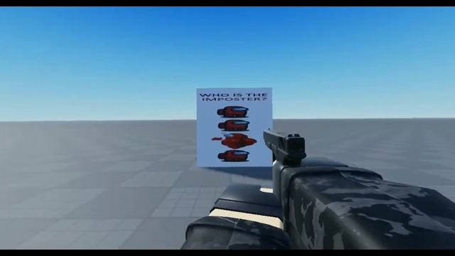 Glock Reload Test | Roblox Moon Animator Animation смотреть онлайн