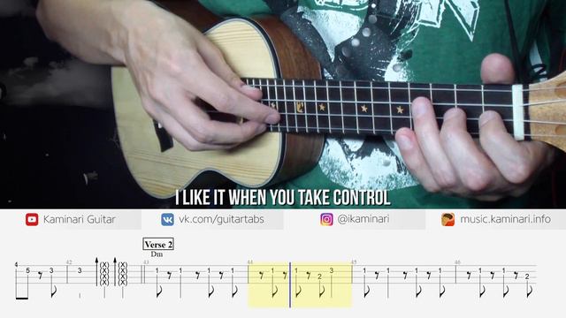 Billie Eilish – Bad Guy (Ukulele Guitar Cover With Free Tabs) смотреть онлайн