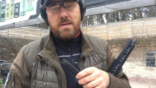 Карабин Diamondback DB9. Проверка работоспособности смотреть онлайн