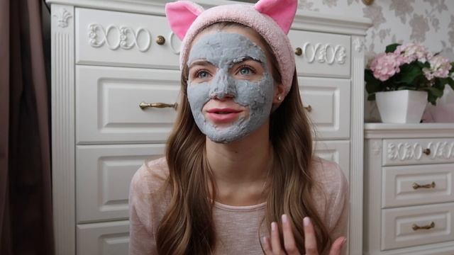 ТЕСТИРУЮ CARBONATED BUBBLE CLAY MASK от ELIZAVECCA! смотреть онлайн