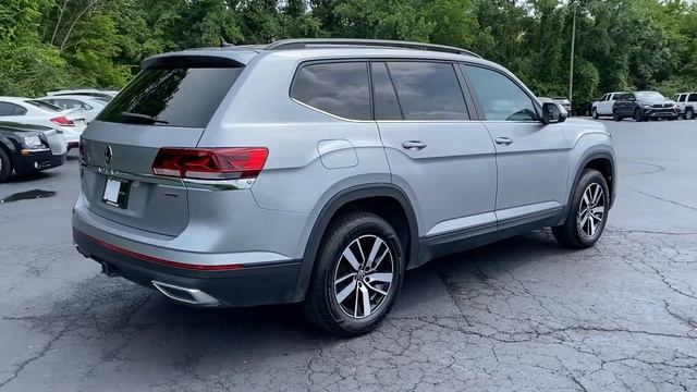 Certified Pre-Owned 2021 Volkswagen Atlas 2.0T SE 4Motion Walk-Around [L524515] смотреть онлайн