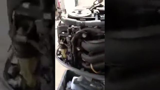 Лодочный мотор Yamaha 40 л.с, Efi , 4-такта, нога L508. MotorKrym смотреть онлайн