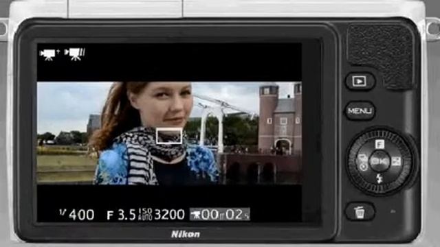 Advanced movie recording mode in Nikon 1 S1 mirorless camera смотреть онлайн