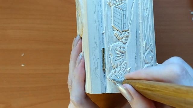 #21. Резная шкатулка "Влюбленные совушки". 2 часть. смотреть онлайн