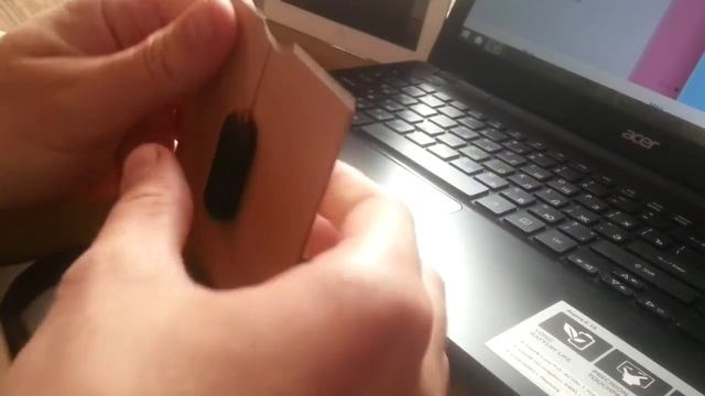 Распаковка Xiaomi Mi Band с Aliexpress смотреть онлайн