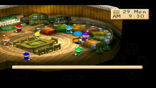 CARA AGAR KURCACI MAU BEKERJA DI SEMUA MUSIM HARVEST MOON BACK TO NATURE смотреть онлайн