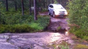 Offroad test drive Mercedes GL 420 part 3
