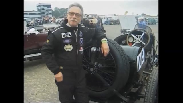 1914 Sunbeam Tourist Trophy VSCC Mallory Park 2013 смотреть онлайн