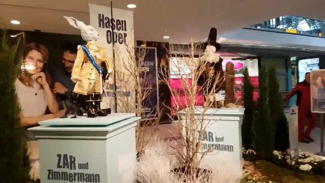 Ж/д Вокзал. Лейпциг. смотреть онлайн