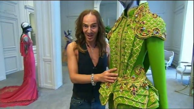♦ John Galliano: On Some Of His Creations For The House Of Dior ♦