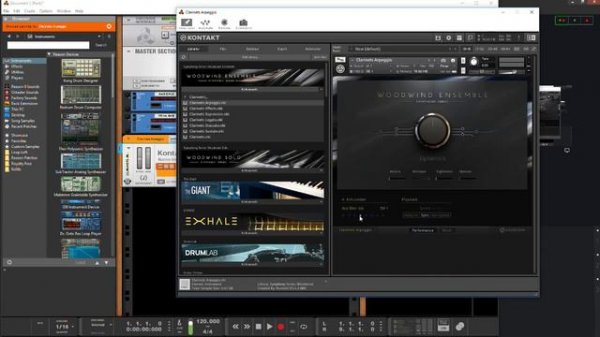 Native Instruments Symphony Series Woodwind Ensemble Clarinet Demos