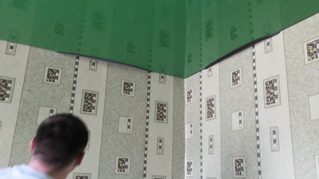 Зеленый потолок в гостинной ► Натяжные потолки в Чите и Забайкалье смотреть онлайн
