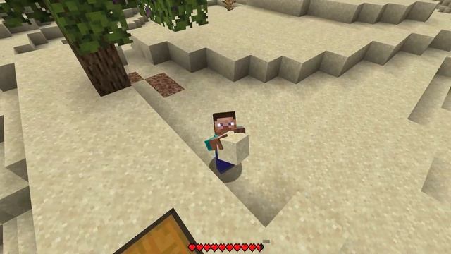 Minecraft УДАЛИЛ ИНВЕНТАРЬ!!! 1 апрельский снапшот 2022 смотреть онлайн