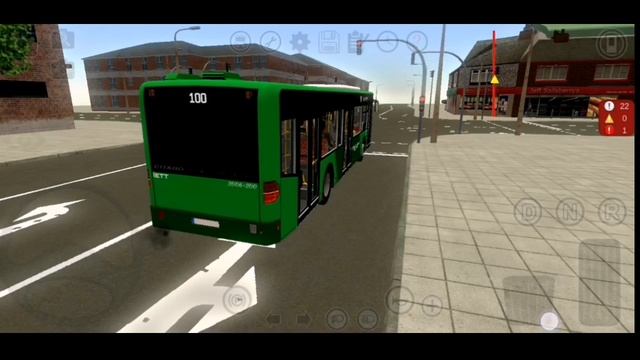 Proton Bus Simulator Mercedes Citaro İETT MOD