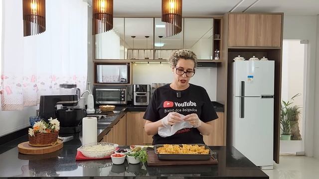 CESTINHAS COM MASSA DE PASTEL PARA FESTA! FÁCIL, DELICIOSA E SEM FRITAR! смотреть онлайн