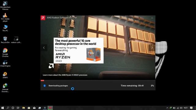 [2020]AMD PRO download and Installation video смотреть онлайн