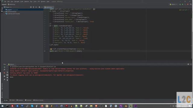 How to use PySpark with SQL смотреть онлайн