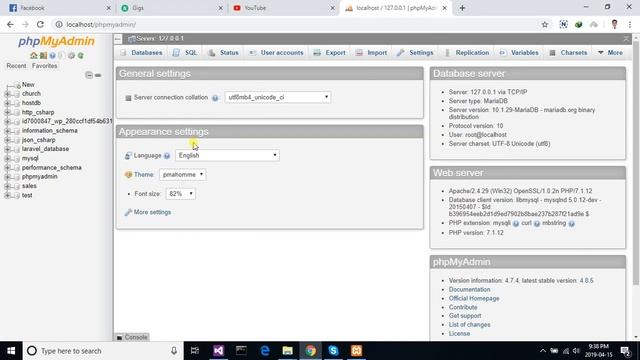 How to connect mysql using C#, visual Studio смотреть онлайн