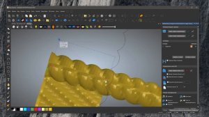 3d моделирование -плетение в АртКам 2018/3d плетение / Балясина в Арткам