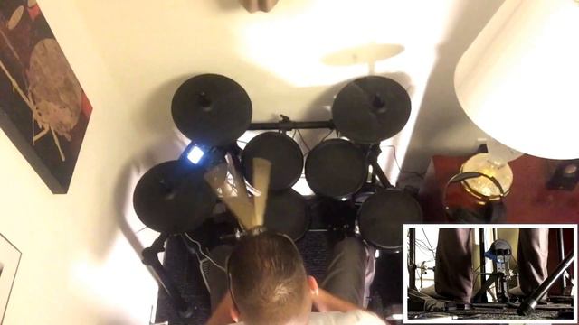 (DRUMLESS TRACK) "King Nothing" by Metallica (DRUM COVER) Alesis Nitro Kit смотреть онлайн