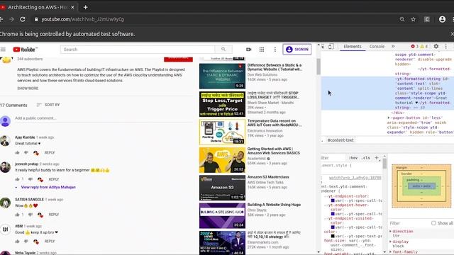Binod Tracker | Python selenium | Youtube Scraping смотреть онлайн