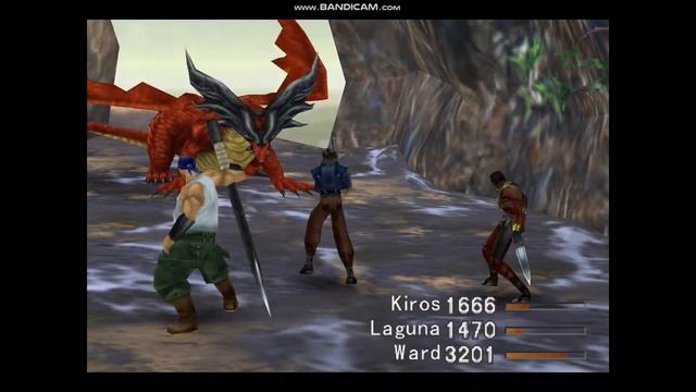 Final Fantasy VIII Boss Fight - Ruby Dragon on Laguna Sequence смотреть онлайн