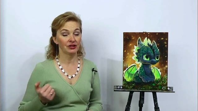 Как живопись помогает раскрыть таланты. Истории из личного опыта художника. смотреть онлайн