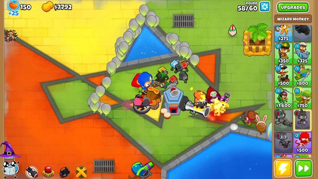 Bloons for a chill birthmas morning ~ Bloons TD6 смотреть онлайн