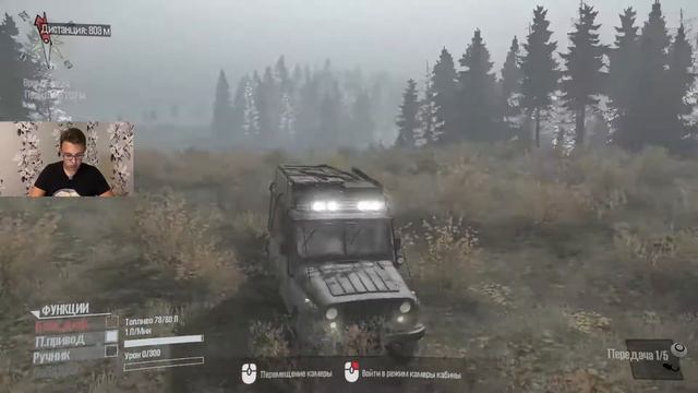 Новая игра | Spintires Mudrunner | моды