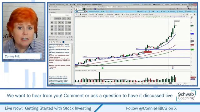 #7 Exploring Moving Averages For Your Time Frame | Getting Started with Stock Investing смотреть онлайн