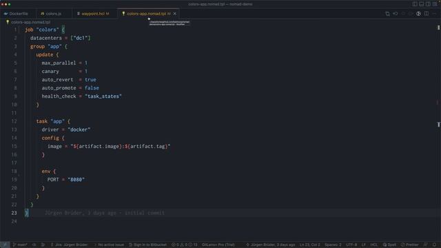 Blue/Green Deployments with HashiCorp Nomad and Waypoint смотреть онлайн