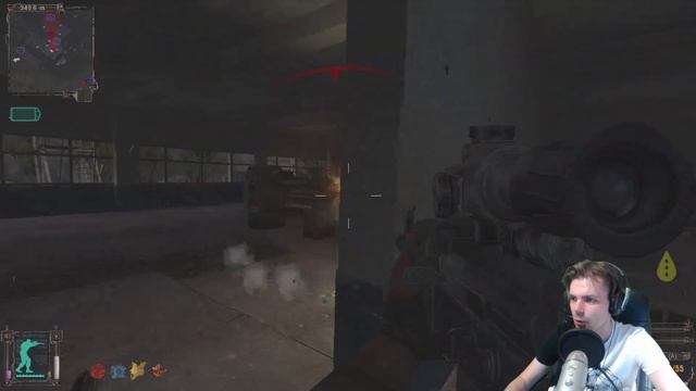 СРАЖАЮСЬ С ОГНЕМ И БЕГАЮ ЗА УЧЕНЫМИ || S.T.A.L.K.E.R SHADOW OF CHERNOBYL смотреть онлайн